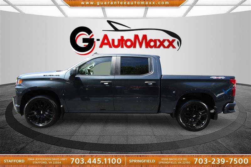 2020 Chevrolet Silverado 1500