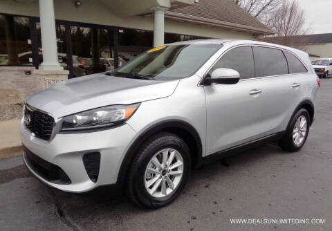 2019 Kia Sorento for sale at DEALS UNLIMITED INC in Portage MI
