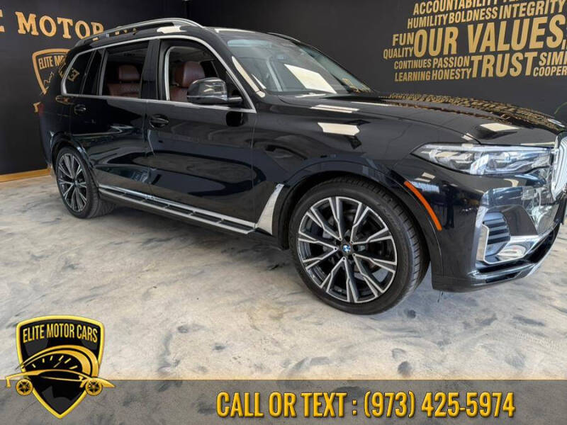 2019 BMW X7 xDrive40i