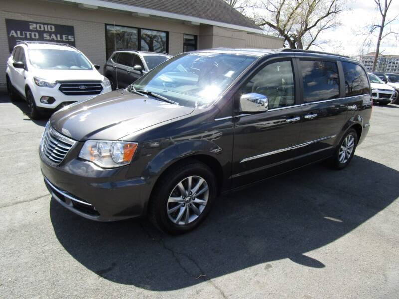 2015 Chrysler Town and Country for sale at 2010 Auto Sales in Troy NY
