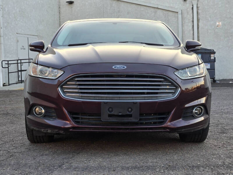 2013 Ford Fusion SE