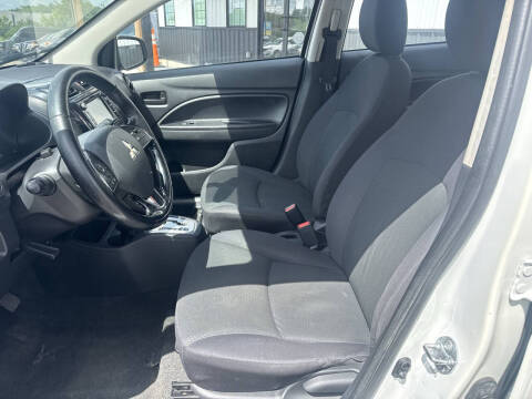 2017 Mitsubishi Mirage G4 ES
