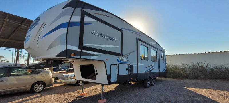 2019 Forest River Arctic Wolf