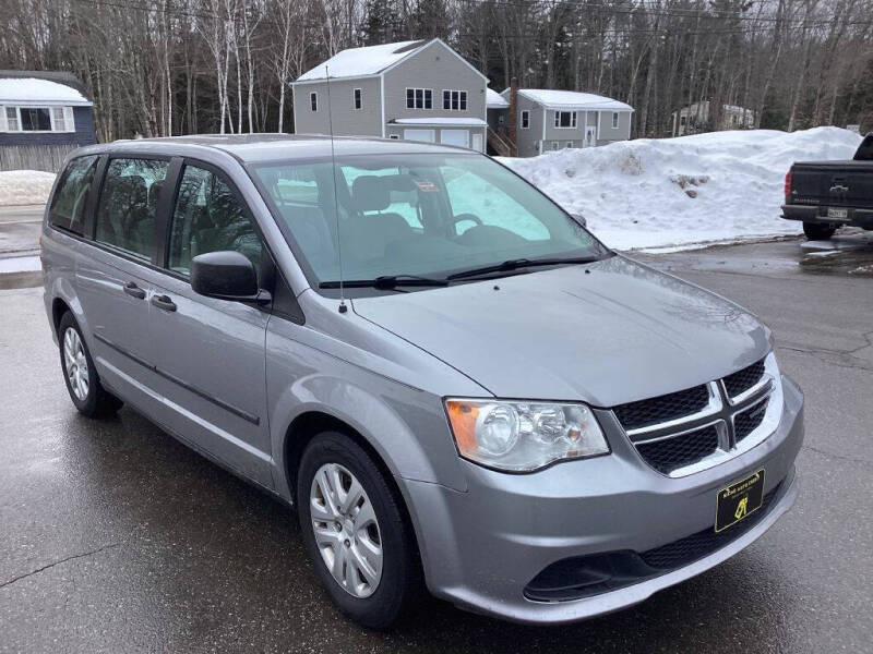 2016 Dodge Grand Caravan SE