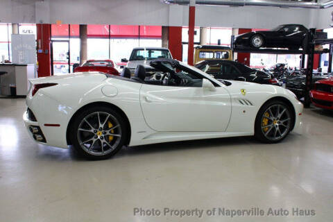 2013 Ferrari California