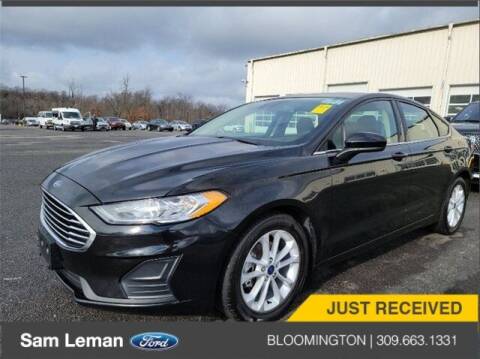 2020 Ford Fusion for sale at Sam Leman Ford in Bloomington IL