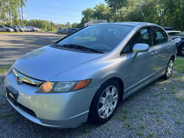 2008 Honda Civic for sale at 63 Auto Inc in Spotsylvania, VA