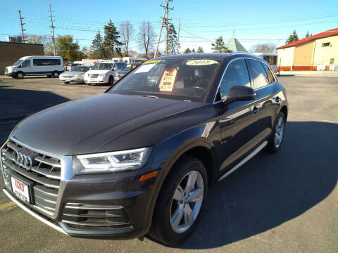 2018 Audi Q5 for sale at DCS Auto Sales in Milwaukee WI