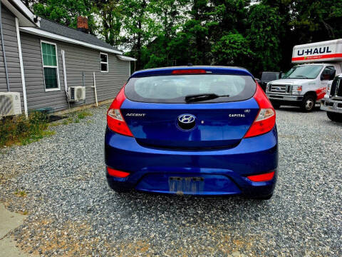 2017 Hyundai Accent SE