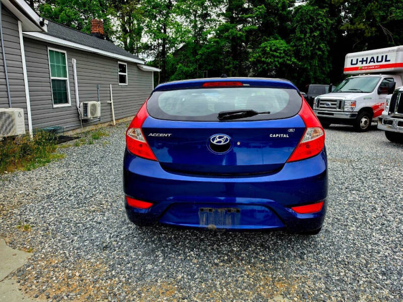 2017 Hyundai Accent SE