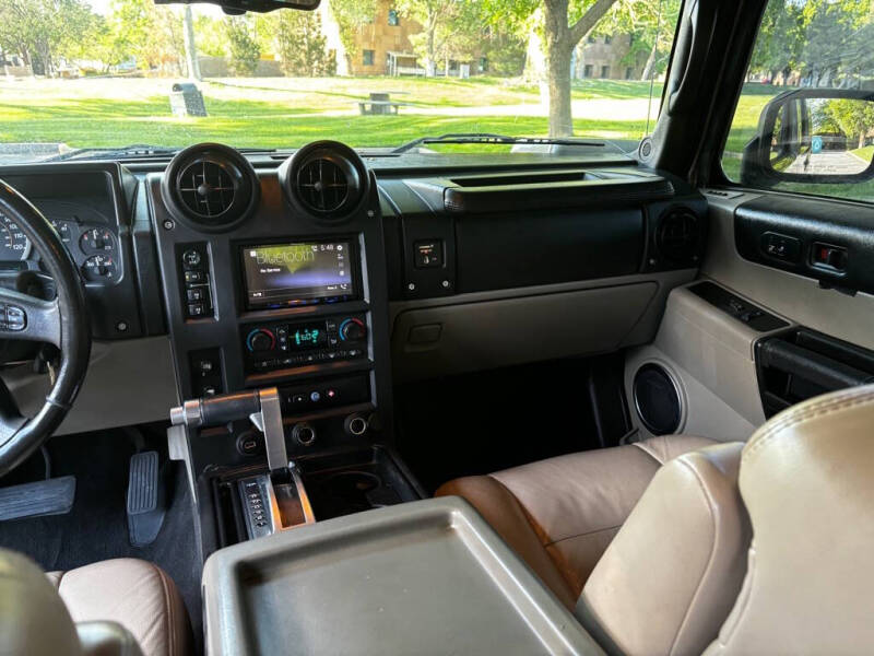 2006 HUMMER H2