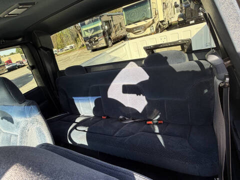 1998 Chevrolet C/K 1500 Series K1500 Silverado