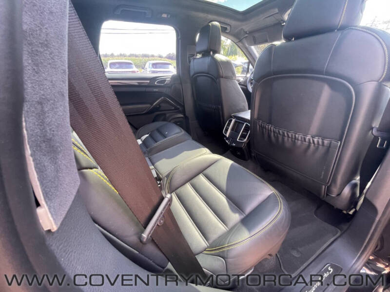 2016 Porsche Cayenne Turbo S