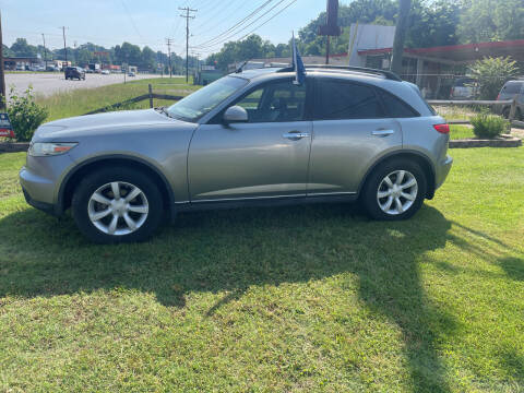 2004 Infiniti FX35 for sale at Car Guys in Lenoir NC