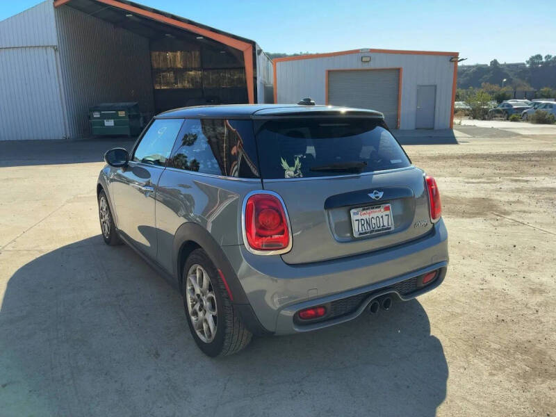 2016 MINI Hardtop 2 Door Cooper S