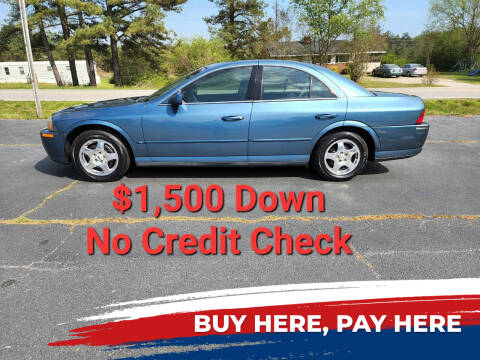 2001 Lincoln LS for sale at BP Auto Finders in Durham NC