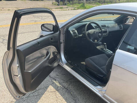 2004 Honda Civic Value Package