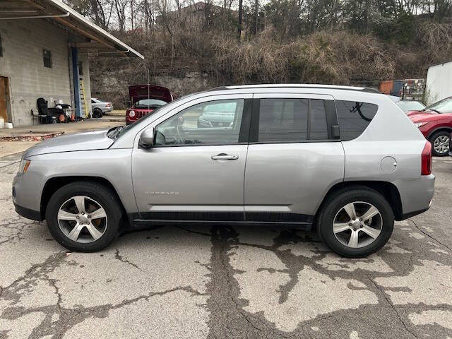 2016 Jeep Compass Latitude