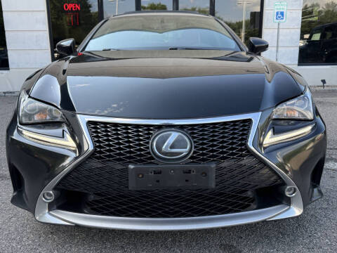 2016 Lexus RC 350