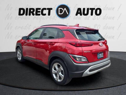 2022 Hyundai Kona SEL