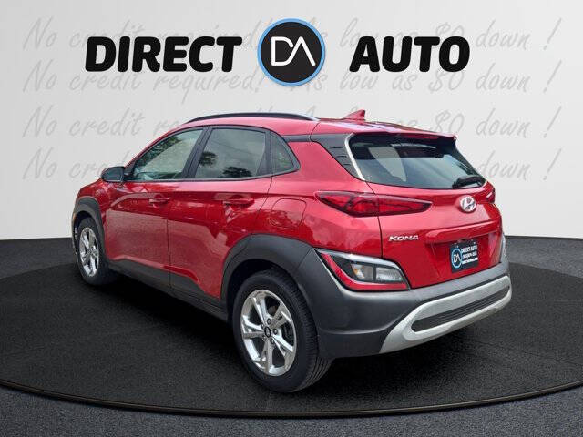 2022 Hyundai Kona SEL