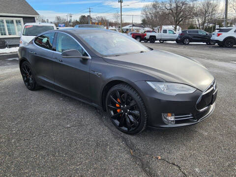 2015 Tesla Model S P85D