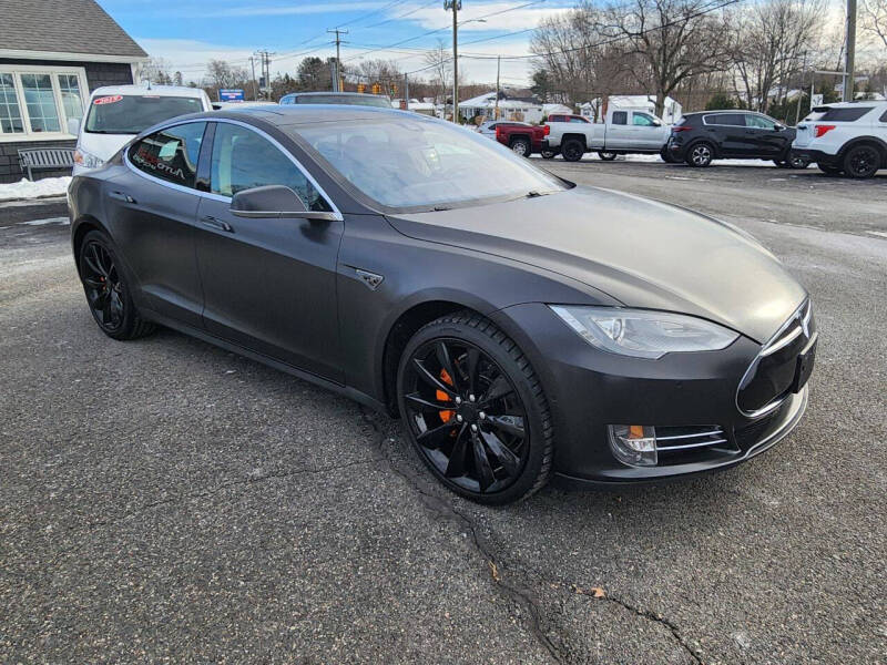 2015 Tesla Model S P85D