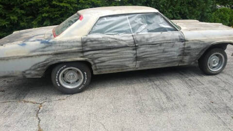 1966 Chevrolet Caprice for sale at Classic Car Deals in Cadillac MI