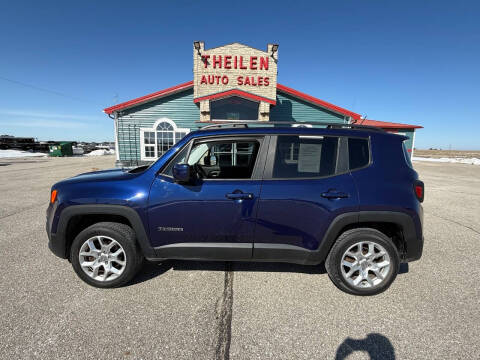 2017 Jeep Renegade for sale at THEILEN AUTO SALES in Clear Lake IA