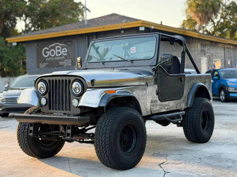 1985 Jeep CJ-7
