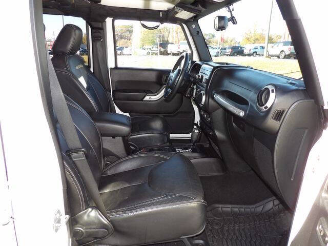 2015 Jeep Wrangler Unlimited Sahara