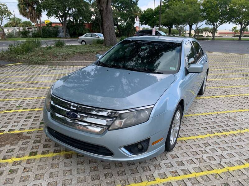 2010 Ford Fusion Hybrid for sale at Florida Prestige Collection in Saint Petersburg FL
