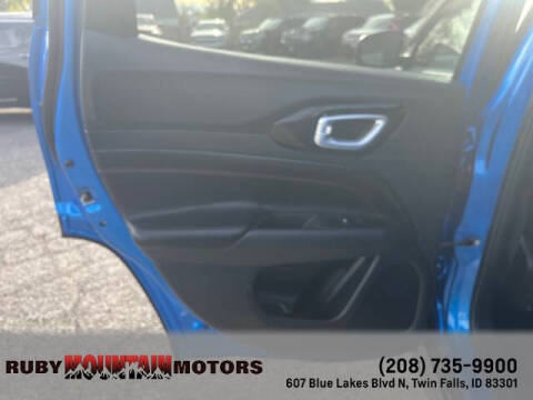 2022 Jeep Compass Trailhawk