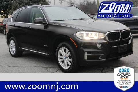 2015 BMW X5 for sale at Zoom Auto Group in Parsippany NJ