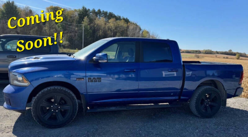 2016 RAM 1500 for sale at Stateline Auto Sales in Mabel MN