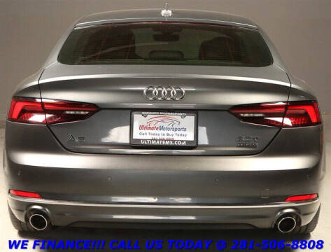 2018 Audi A5 Sportback 2.0T quattro Premium Plus
