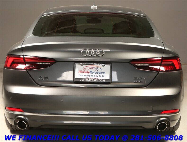 2018 Audi A5 Sportback 2.0T quattro Premium Plus
