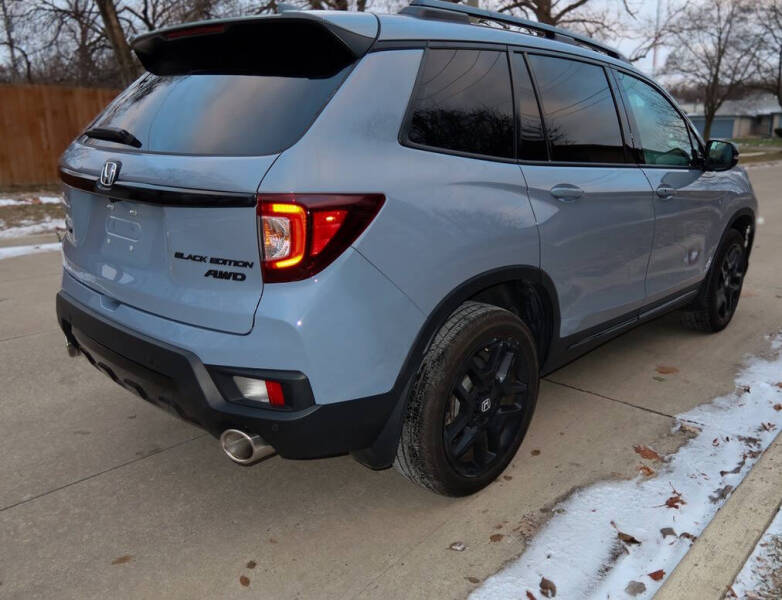 2025 Honda Passport Black Edition