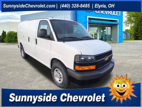2025 Chevrolet Express 3500