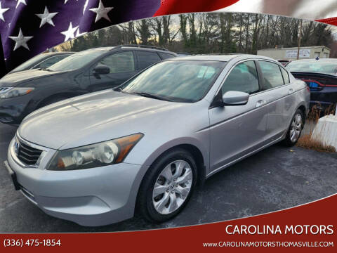 2009 Honda Accord for sale at Carolina Motors in Thomasville NC