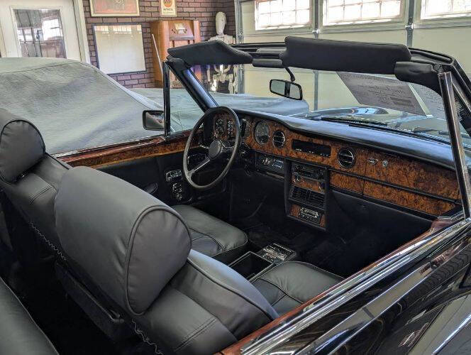 1980 Rolls-Royce Corniche