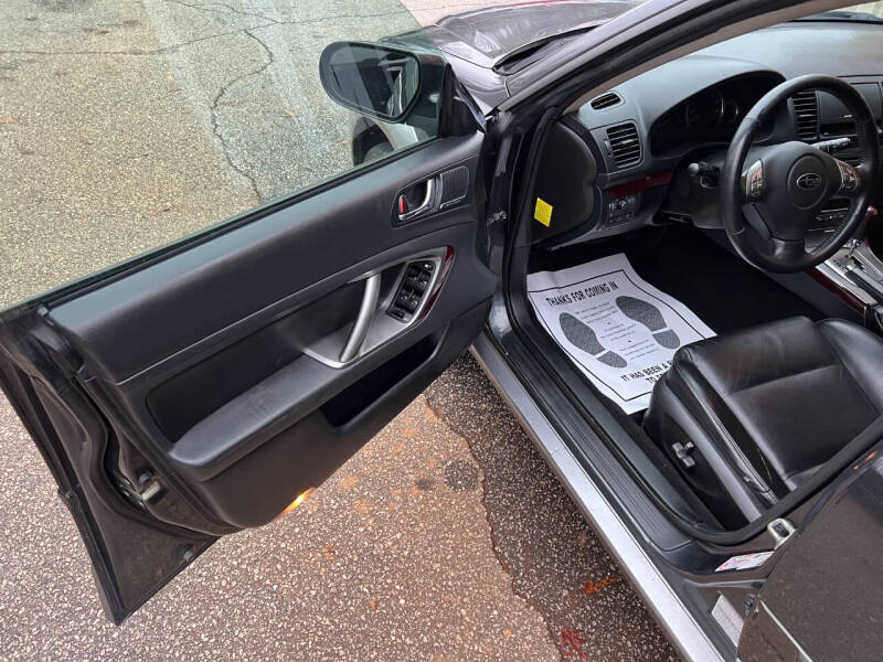 2009 Subaru Outback 2.5i Limited