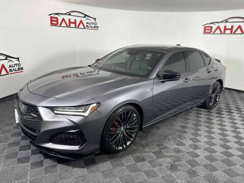 2021 Acura TLX SH-AWD Type S