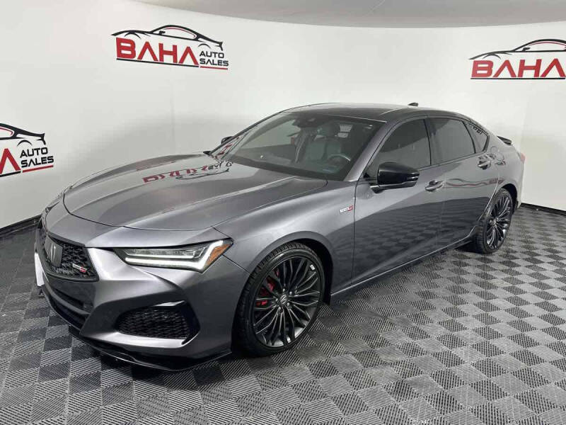 2021 Acura TLX SH-AWD Type S