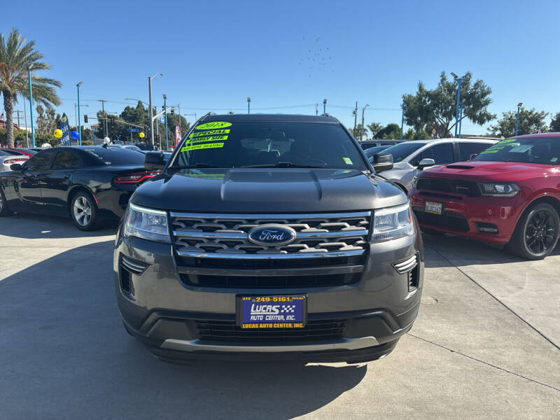 2018 Ford Explorer XLT