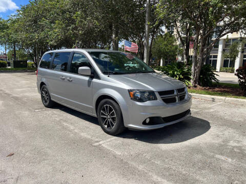 2018 Dodge Grand Caravan GT