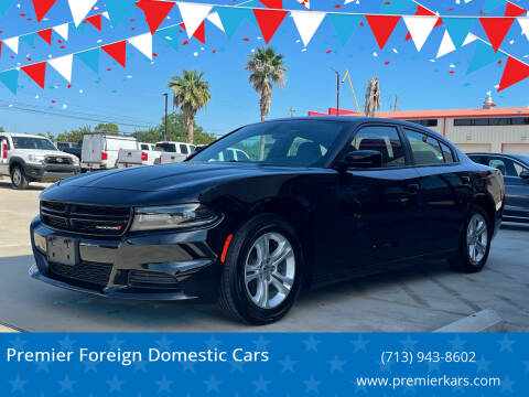 2020 Dodge Charger for sale at Premier Foreign Domestic Cars in Houston TX