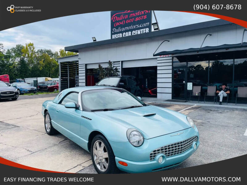 2002 Ford Thunderbird Deluxe