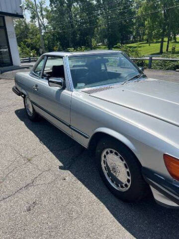 1989 Mercedes-Benz SL-Class