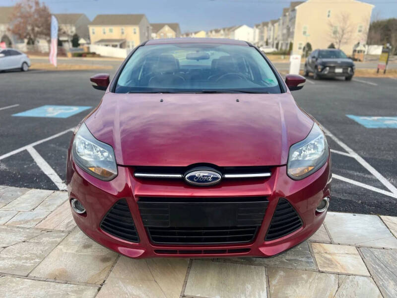 2014 Ford Focus Titanium